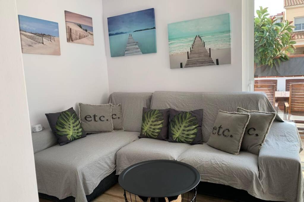 Lovely House Near The Beach Calafell Ngoại thất bức ảnh