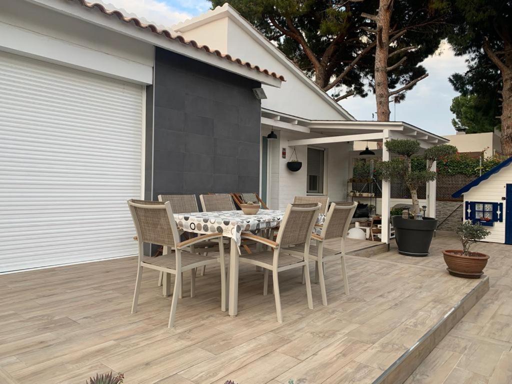 Lovely House Near The Beach Calafell Ngoại thất bức ảnh